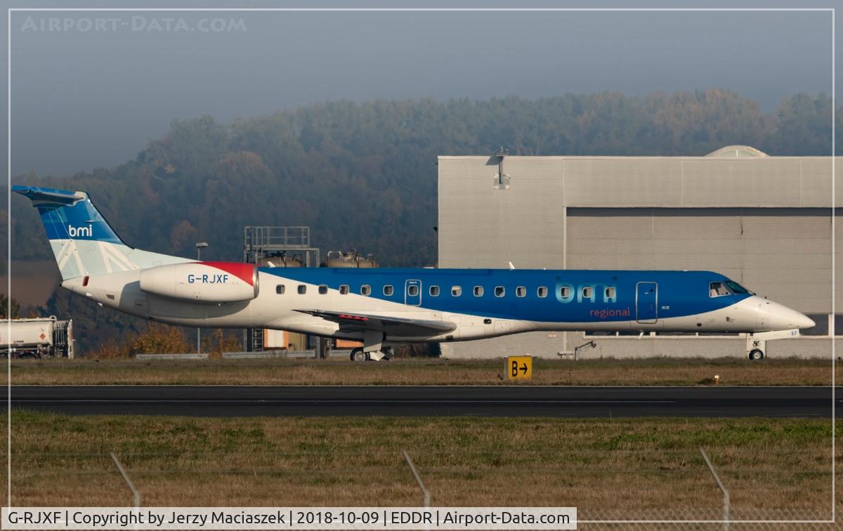 G-RJXF, 2000 Embraer EMB-145EP (ERJ-145EP) C/N 145280, Embraer EMB-145EP (ERJ-145EP