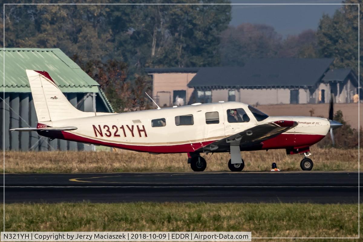 N321YH, 2005 Piper PA-32R-301T Turbo Saratoga C/N 3257386, Piper PA-32R-301T