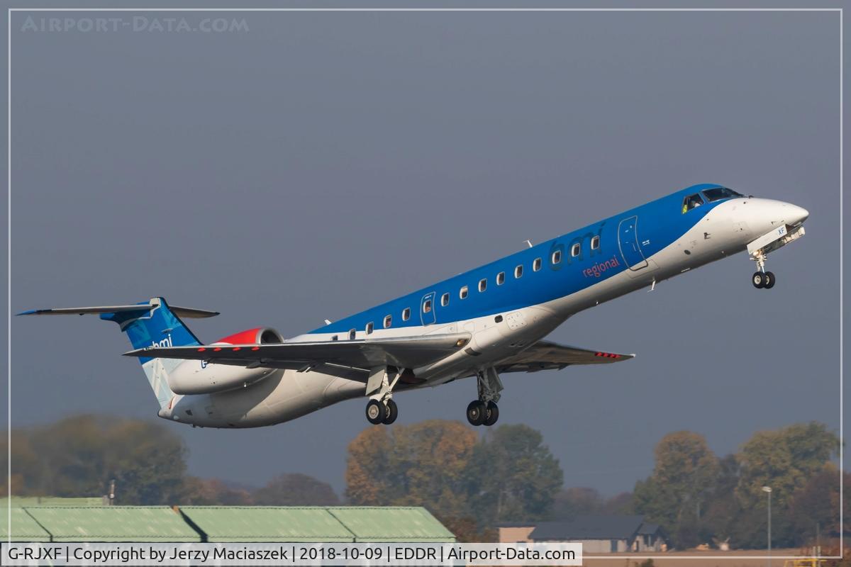 G-RJXF, 2000 Embraer EMB-145EP (ERJ-145EP) C/N 145280, Embraer EMB-145EP