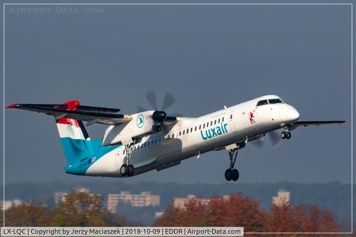 LX-LQC, 2015 De Havilland Canada DHC-8-400Q Dash 8 C/N 4513, De Havilland Canada DHC-8-400Q