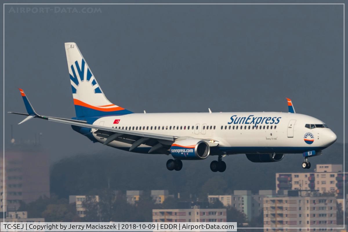 TC-SEJ, 2015 Boeing 737-8HC C/N 61171, Boeing 737-8HC