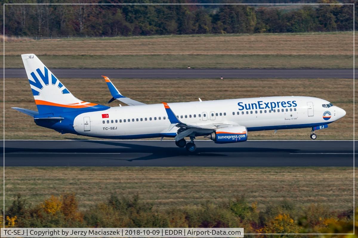 TC-SEJ, 2015 Boeing 737-8HC C/N 61171, Boeing 737-8HC