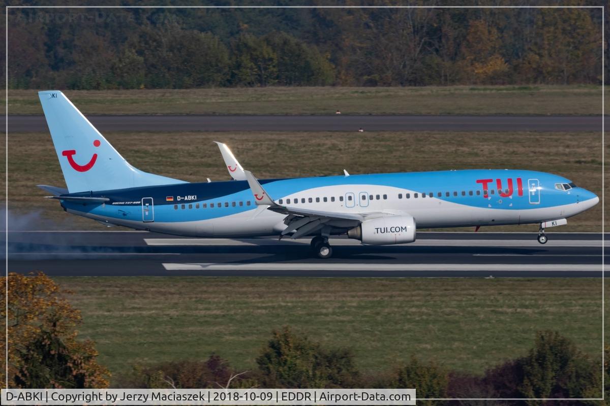 D-ABKI, 2009 Boeing 737-86J C/N 37748, 2009 Boeing 737-86J