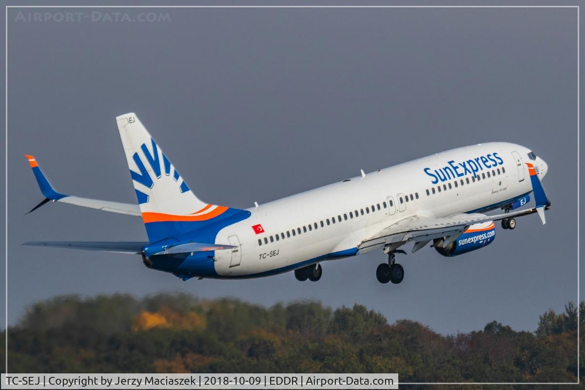 TC-SEJ, 2015 Boeing 737-8HC C/N 61171, Boeing 737-8HC