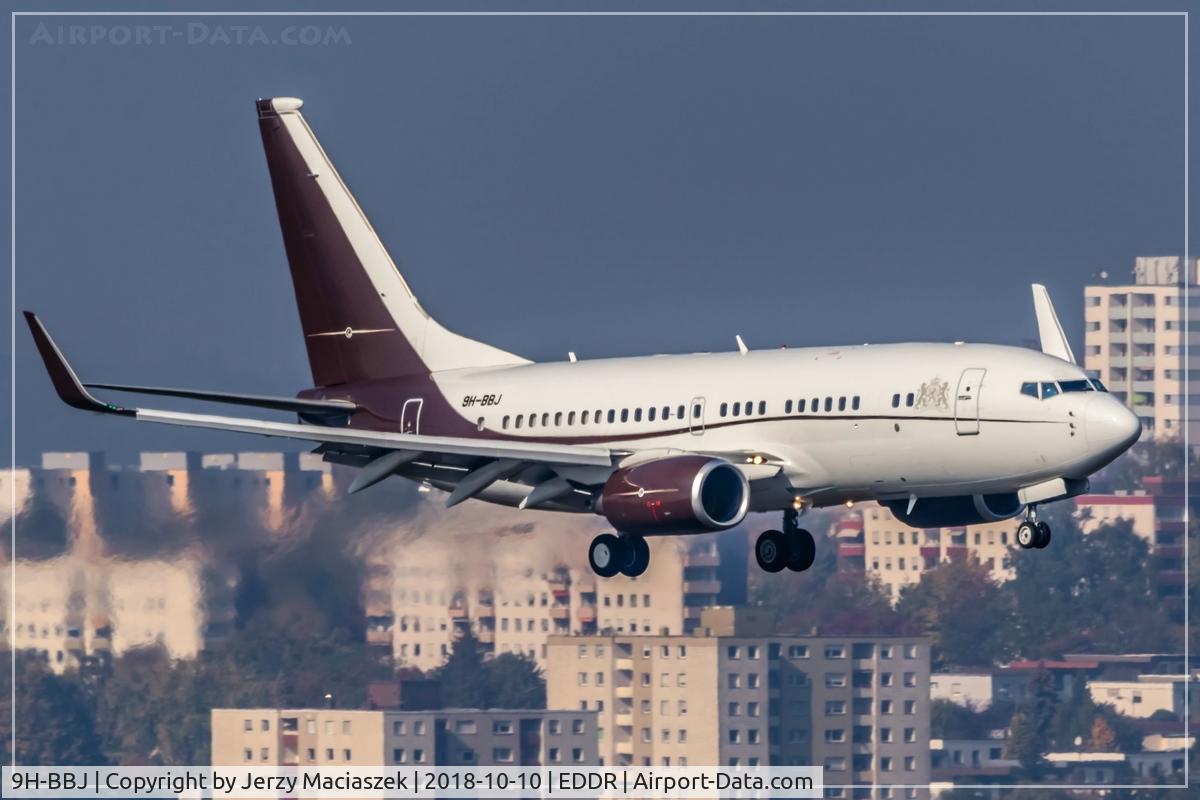 9H-BBJ, 2000 Boeing 737-7BC C/N 30791, Boeing 737-7BC