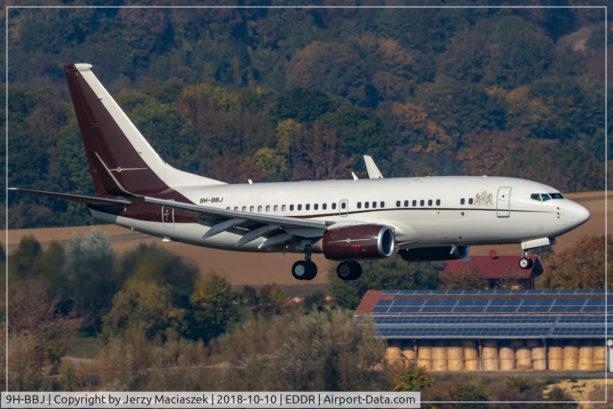 9H-BBJ, 2000 Boeing 737-7BC C/N 30791, Boeing 737-7BC
