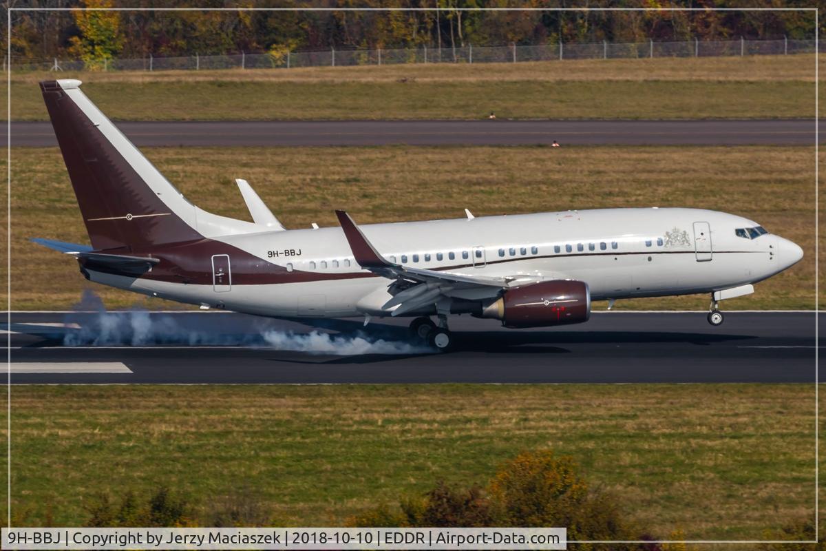 9H-BBJ, 2000 Boeing 737-7BC C/N 30791, Boeing 737-7BC