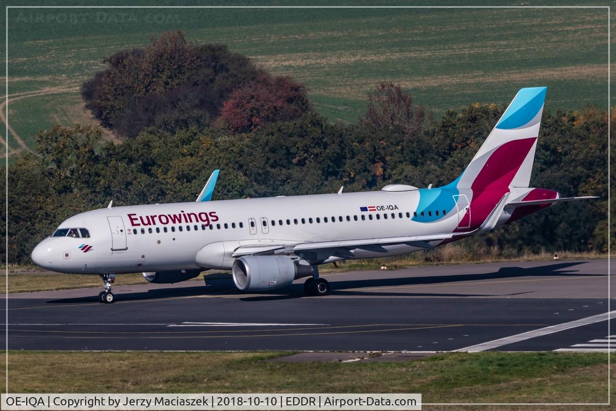 OE-IQA, 2016 Airbus A320-214 C/N 6992, 2016 Airbus A320-214