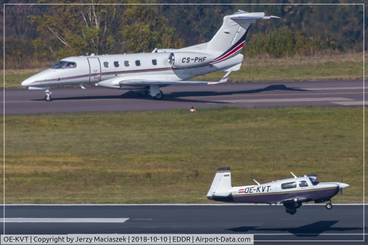 OE-KVT, Mooney M20J 201 C/N 24-3395, Mooney M20J, c/n: 24-3395