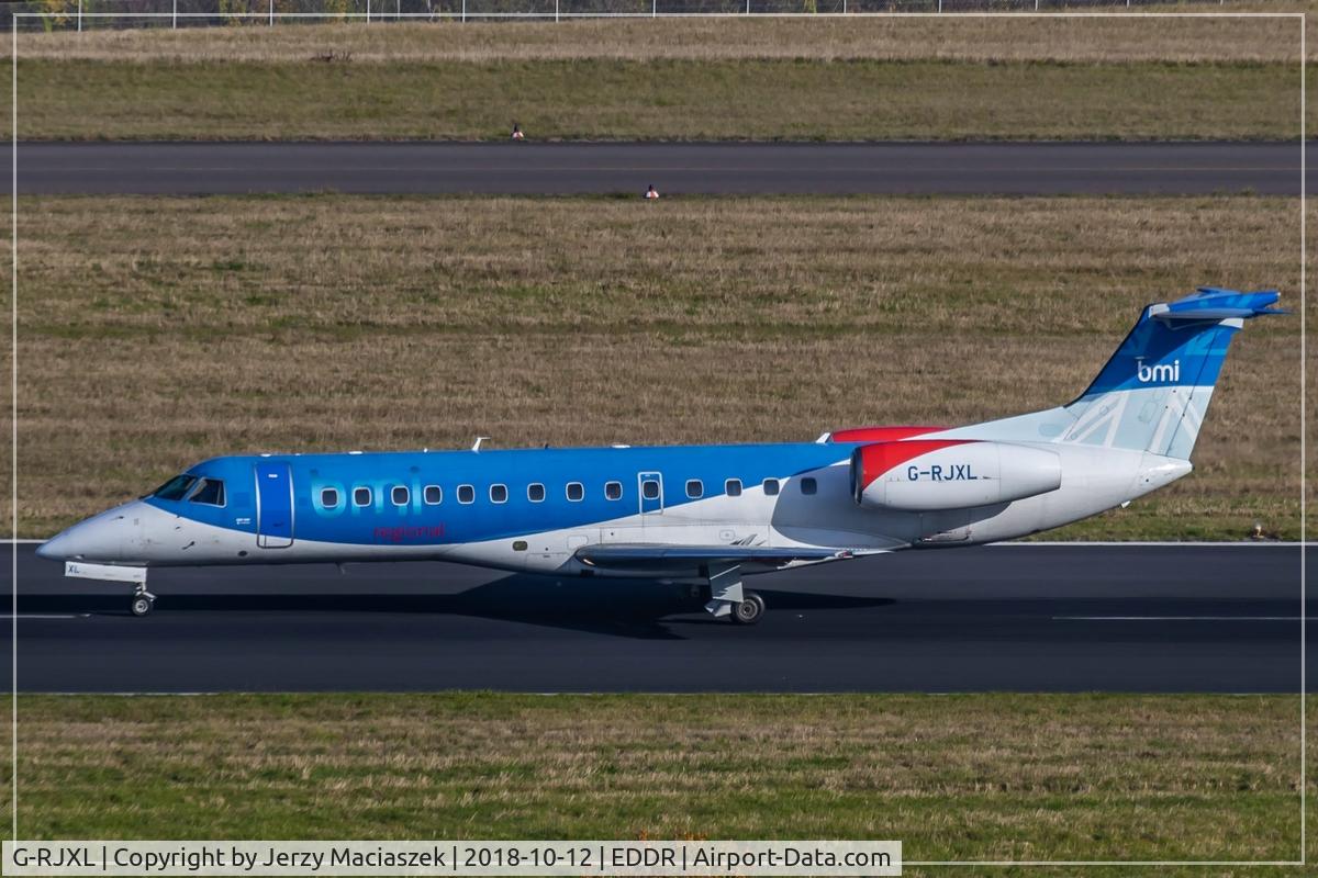 G-RJXL, 2001 Embraer ERJ-135ER (EMB-135ER) C/N 145376, Embraer EMB-135ER (ERJ-135ER)