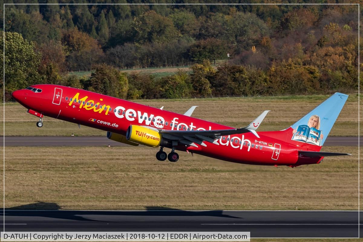 D-ATUH, 2006 Boeing 737-8K5 C/N 34689, 2006 Boeing 737-8K5