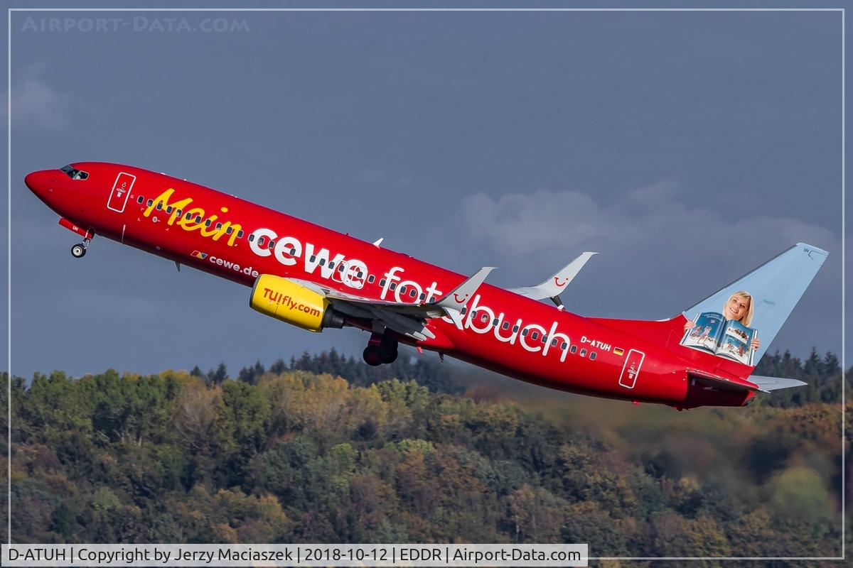 D-ATUH, 2006 Boeing 737-8K5 C/N 34689, 2006 Boeing 737-8K5