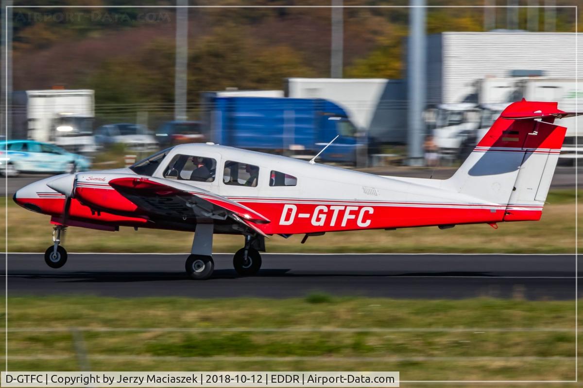 D-GTFC, 2007 Piper PA-44-180 Seminole C/N 44-96238, Piper PA-44-180