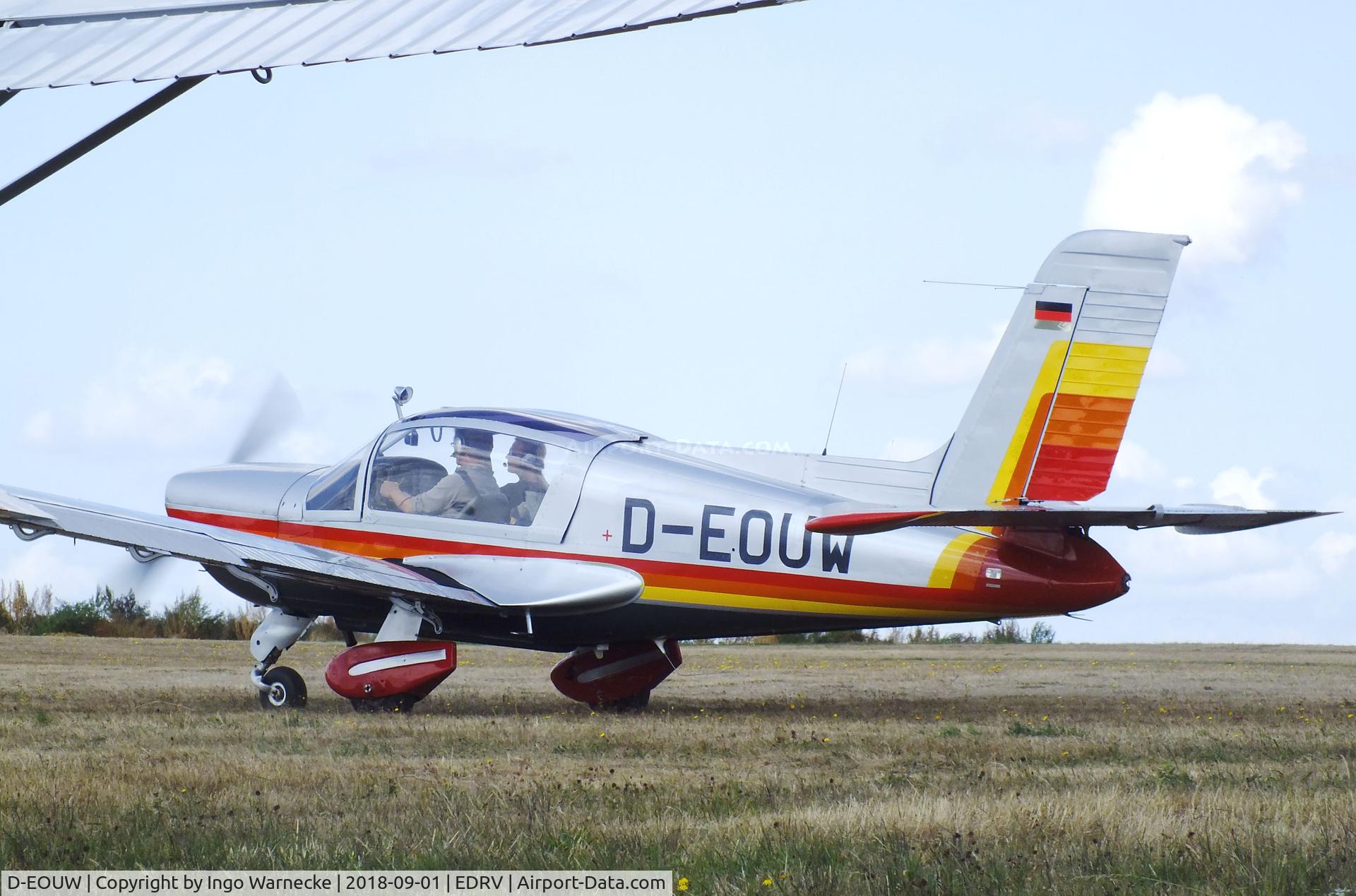 D-EOUW, Socata MS-893E Rallye 180GT C/N 12845, SOCATA MS.893E Rallye 180GT Gaillard at the 2018 Flugplatzfest Wershofen