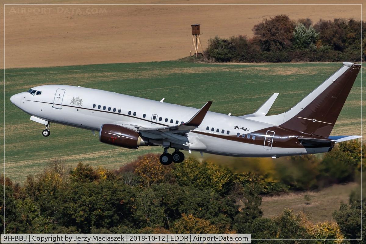 9H-BBJ, 2000 Boeing 737-7BC C/N 30791, Boeing 737-7BC