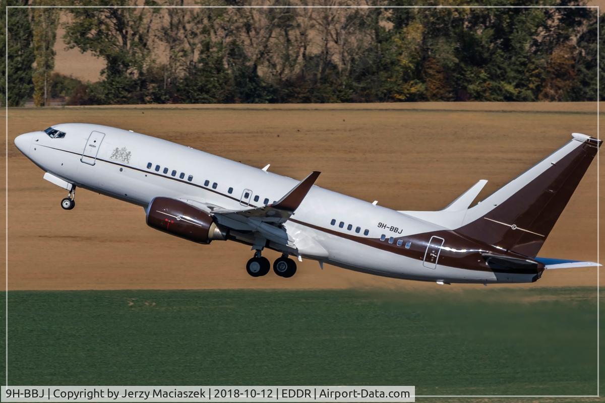 9H-BBJ, 2000 Boeing 737-7BC C/N 30791, Boeing 737-7BC