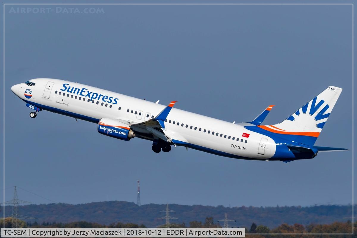TC-SEM, 2015 Boeing 737-8HC C/N 61173, Boeing 737-8HC