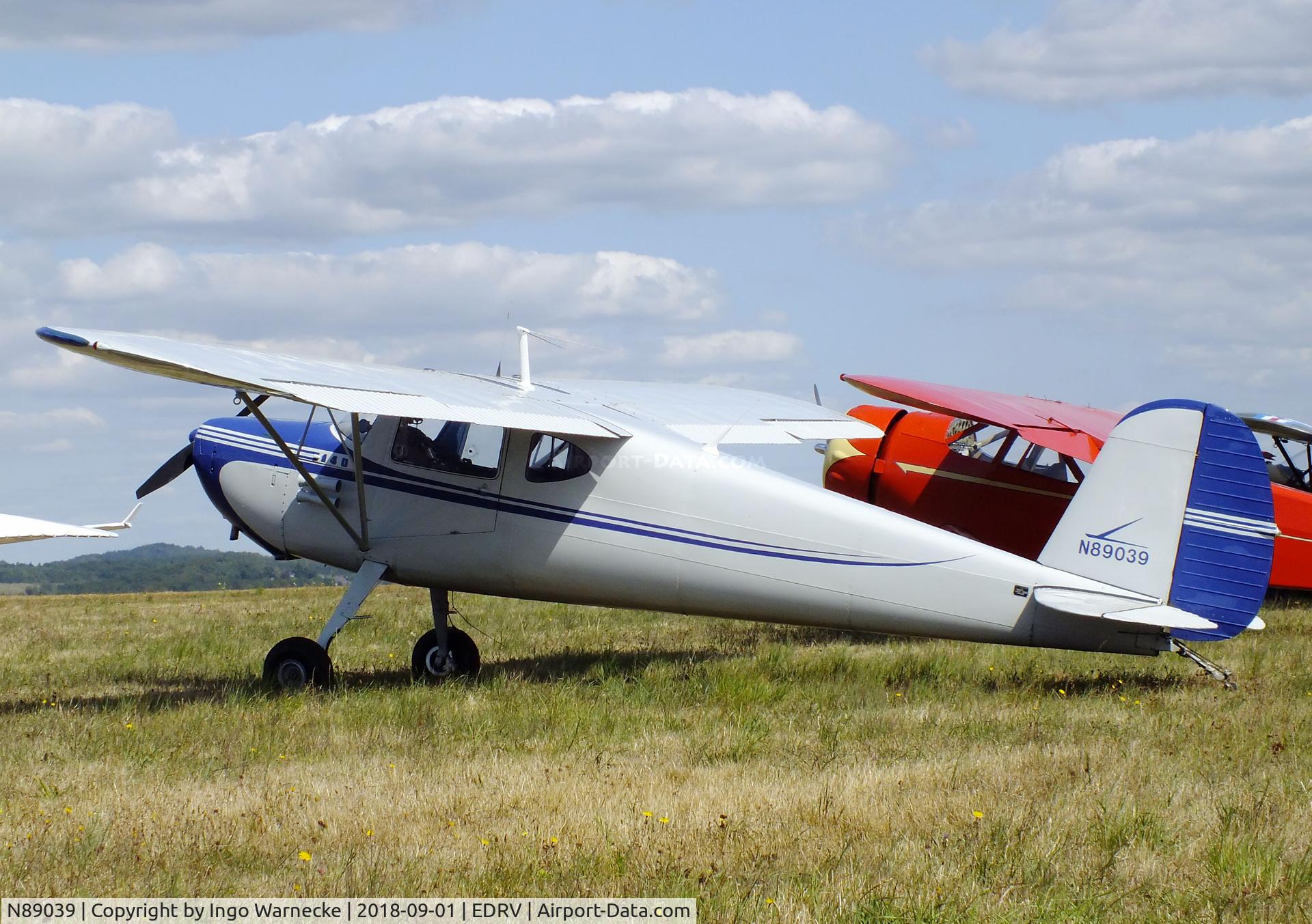 N89039, 1946 Cessna 140 C/N 8043, Cessna 140 at the 2018 Flugplatzfest Wershofen