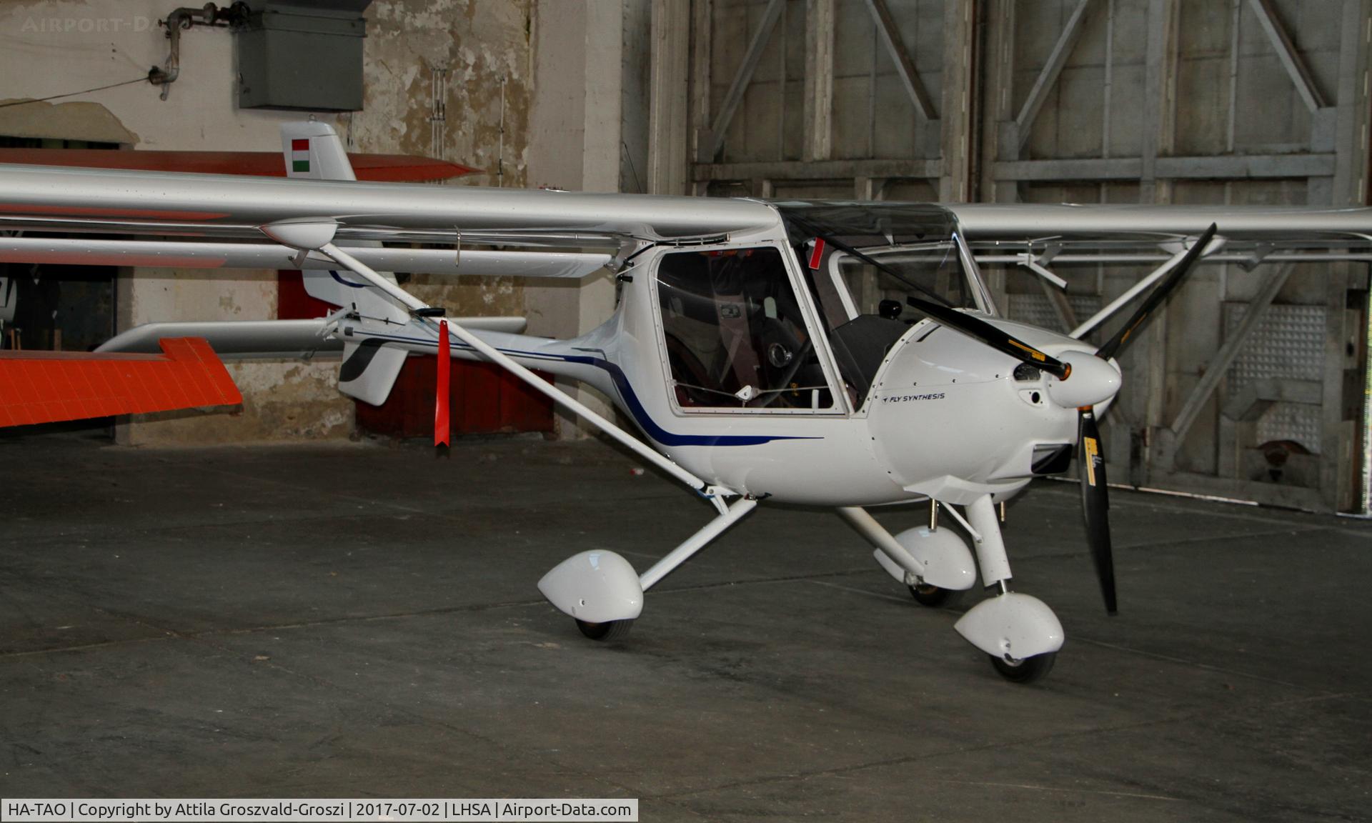 HA-TAO, Fly Synthesis Storch CL C/N F1AC505101CC, LHSA, Szentkirályszabadja Airport, ex Military Air Base, Hungary