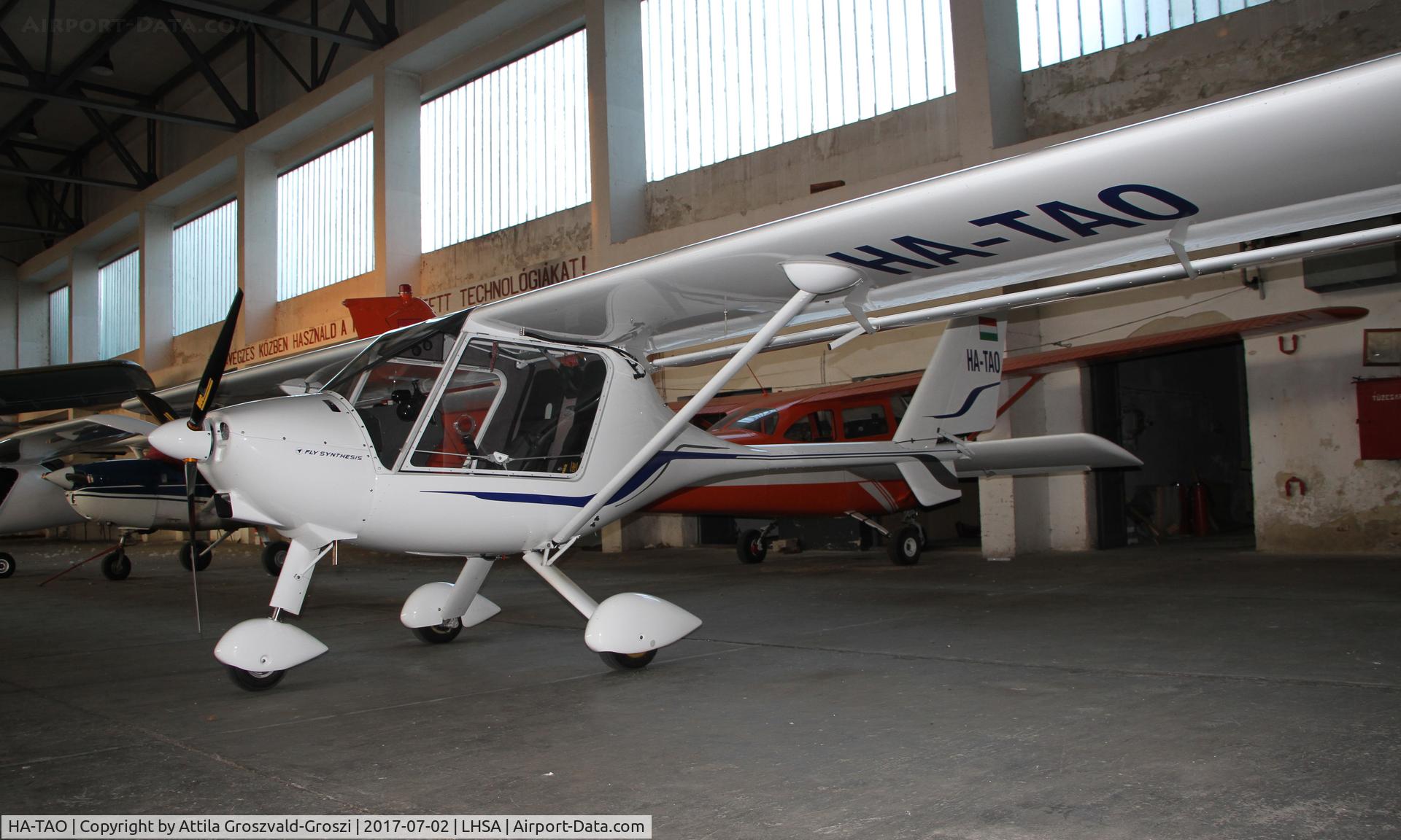 HA-TAO, Fly Synthesis Storch CL C/N F1AC505101CC, LHSA, Szentkirályszabadja Airport, ex Military Air Base, Hungary