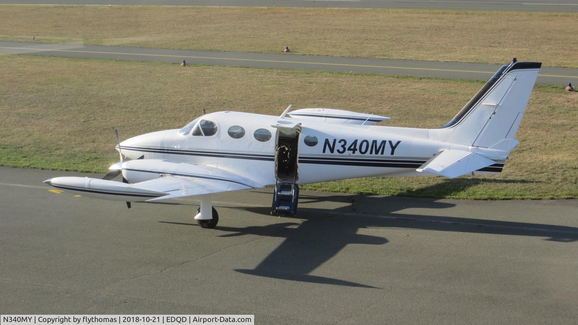 N340MY, 1979 Cessna 340A C/N 340A-0906, N340MY Bayreuth Airport