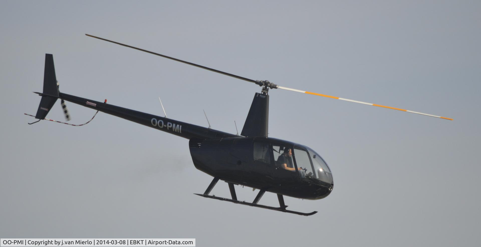 OO-PMI, Robinson R44 Raven I C/N 1878, Kortrijk,Wevelgem,Belgium