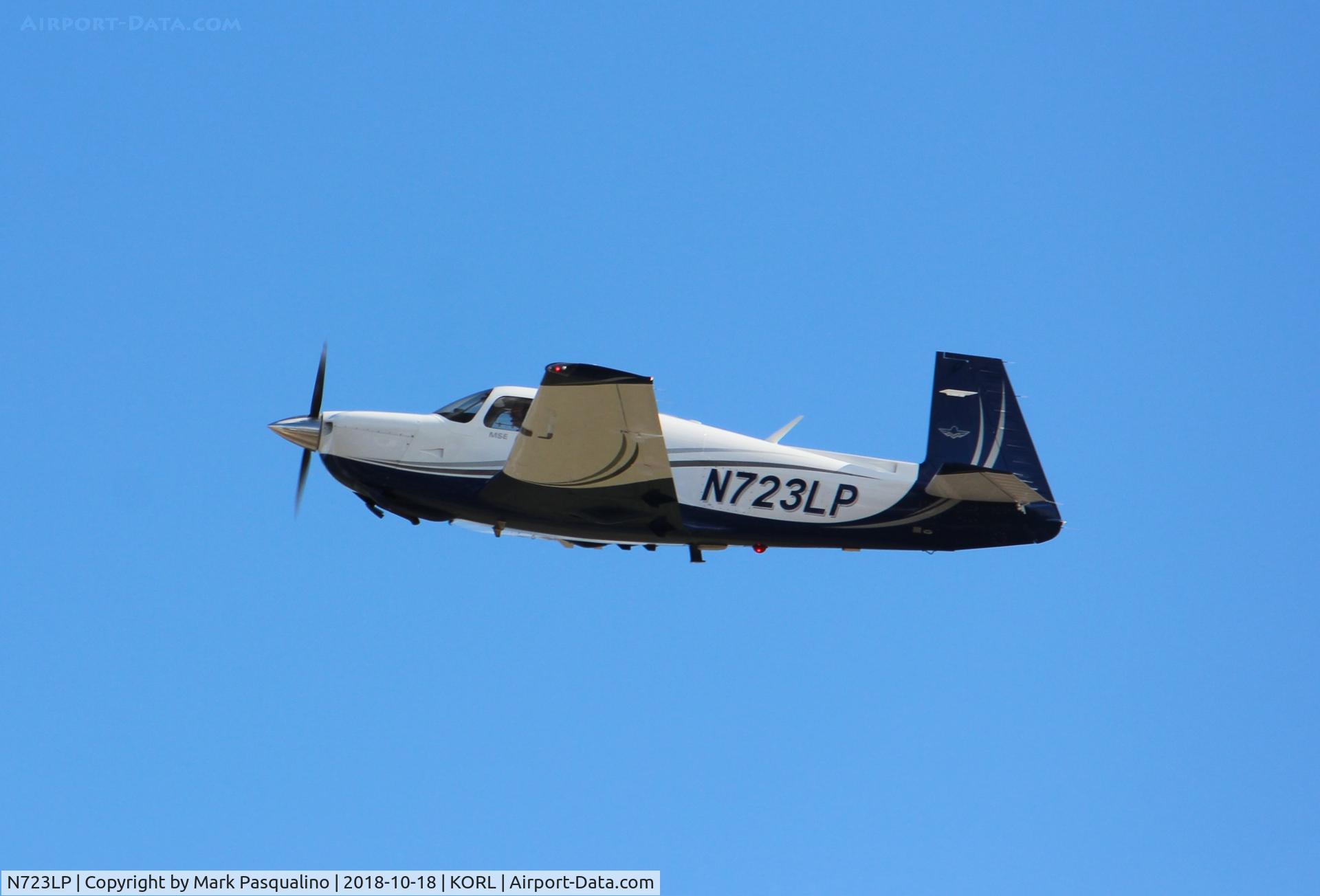 N723LP, 1994 Mooney M20J 201 C/N 24-3343, Mooney M20J