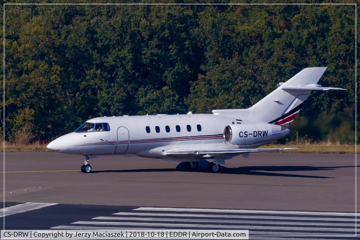 CS-DRW, 2007 Raytheon Hawker 800XPi C/N 258829, Raytheon Hawker 800XPi