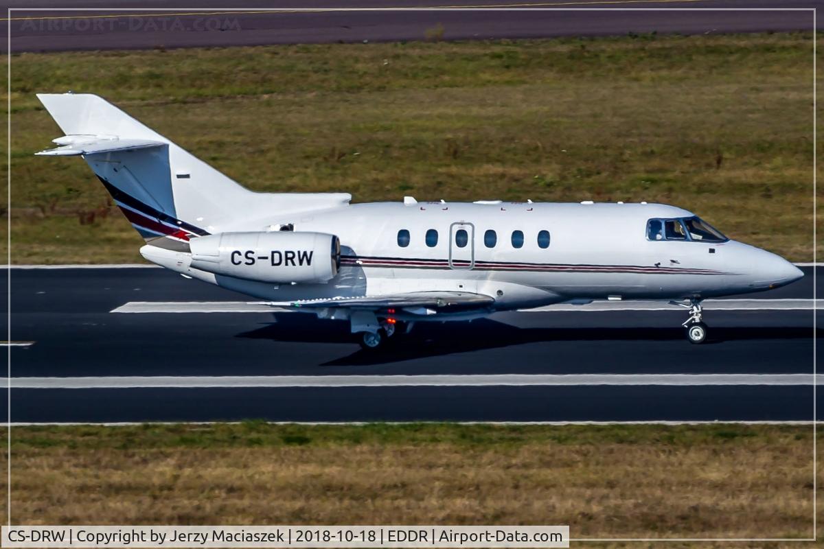 CS-DRW, 2007 Raytheon Hawker 800XPi C/N 258829, Raytheon Hawker 800XPi