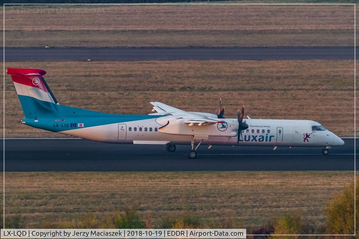 LX-LQD, 2016 De Havilland Canada DHC-8-402Q Dash 8 Dash 8 C/N 4525, De Havilland Canada DHC-8-402Q Dash 8