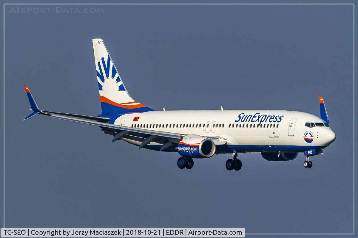 TC-SEO, 2016 Boeing 737-8HC C/N 61178, Boeing 737-8HC