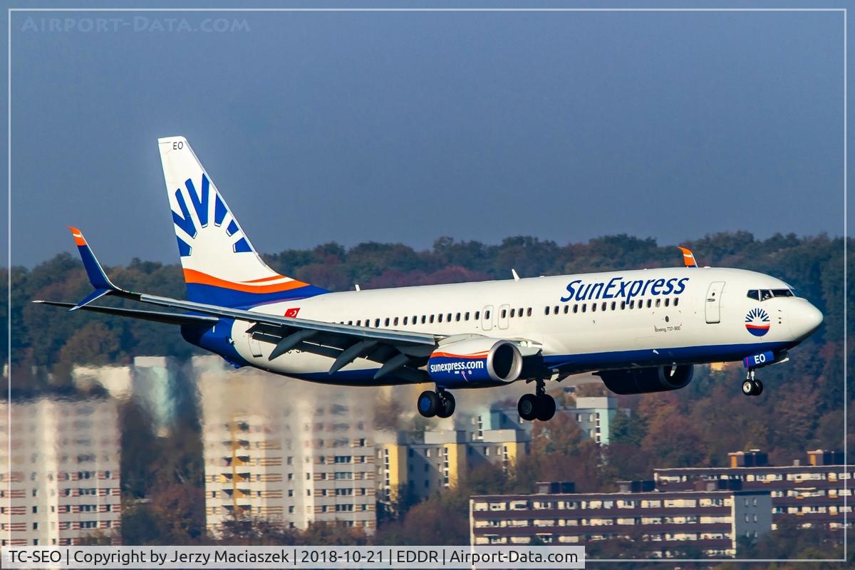TC-SEO, 2016 Boeing 737-8HC C/N 61178, Boeing 737-8HC