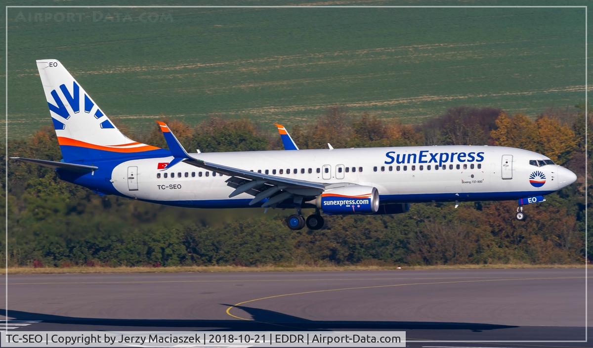 TC-SEO, 2016 Boeing 737-8HC C/N 61178, Boeing 737-8HC