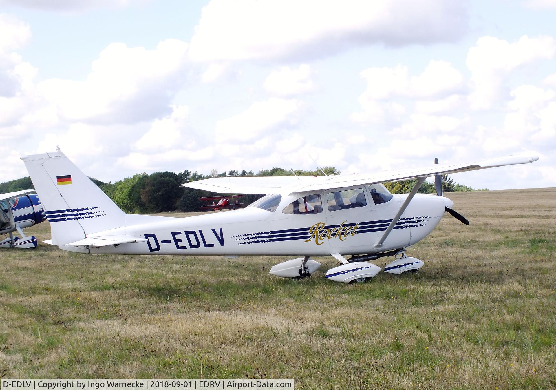 D-EDLV, Reims FR172E Reims Rocket C/N 0009, Cessna (Reims) FR172E at the 2018 Flugplatzfest Wershofen