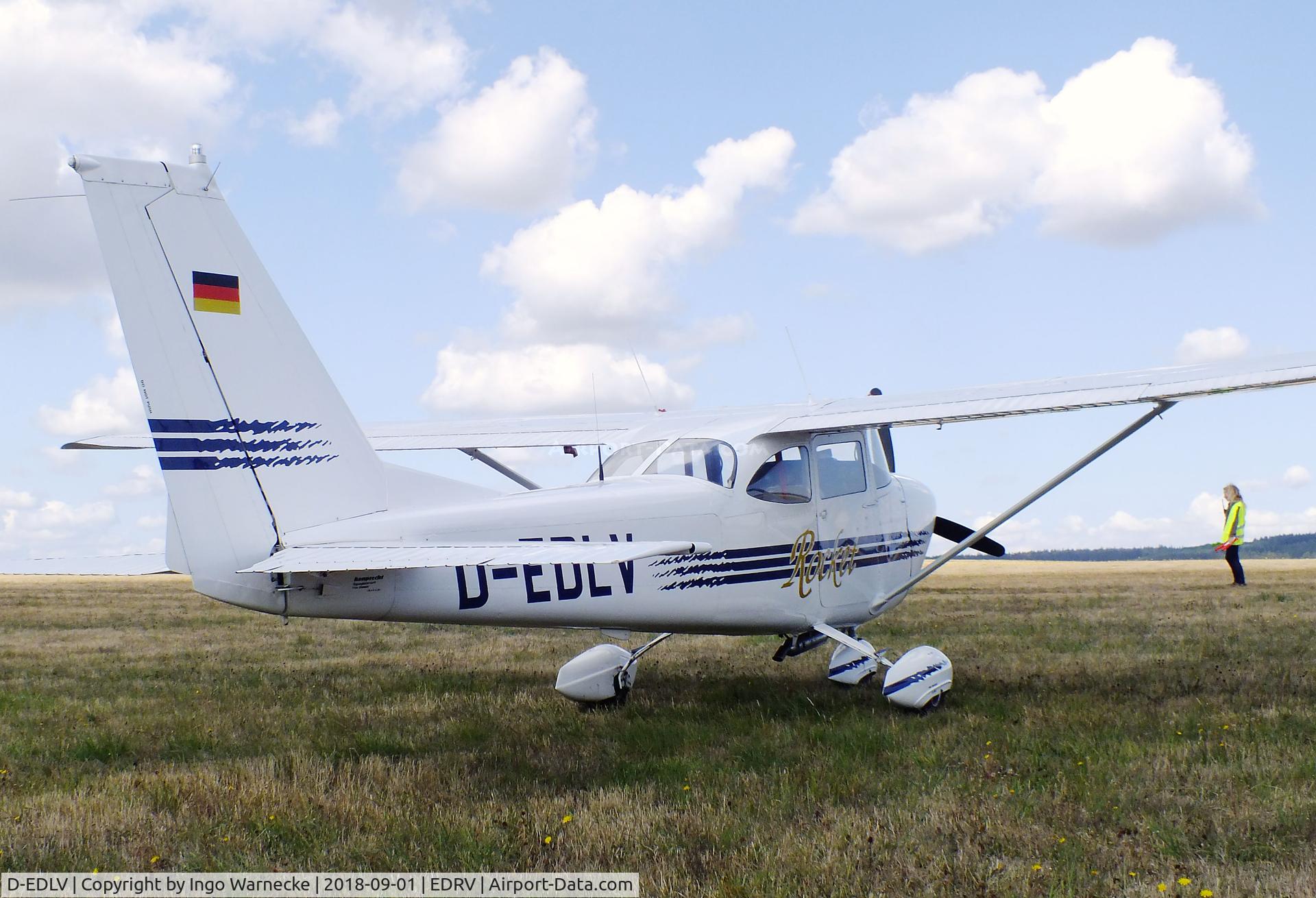 D-EDLV, Reims FR172E Reims Rocket C/N 0009, Cessna (Reims) FR172E at the 2018 Flugplatzfest Wershofen