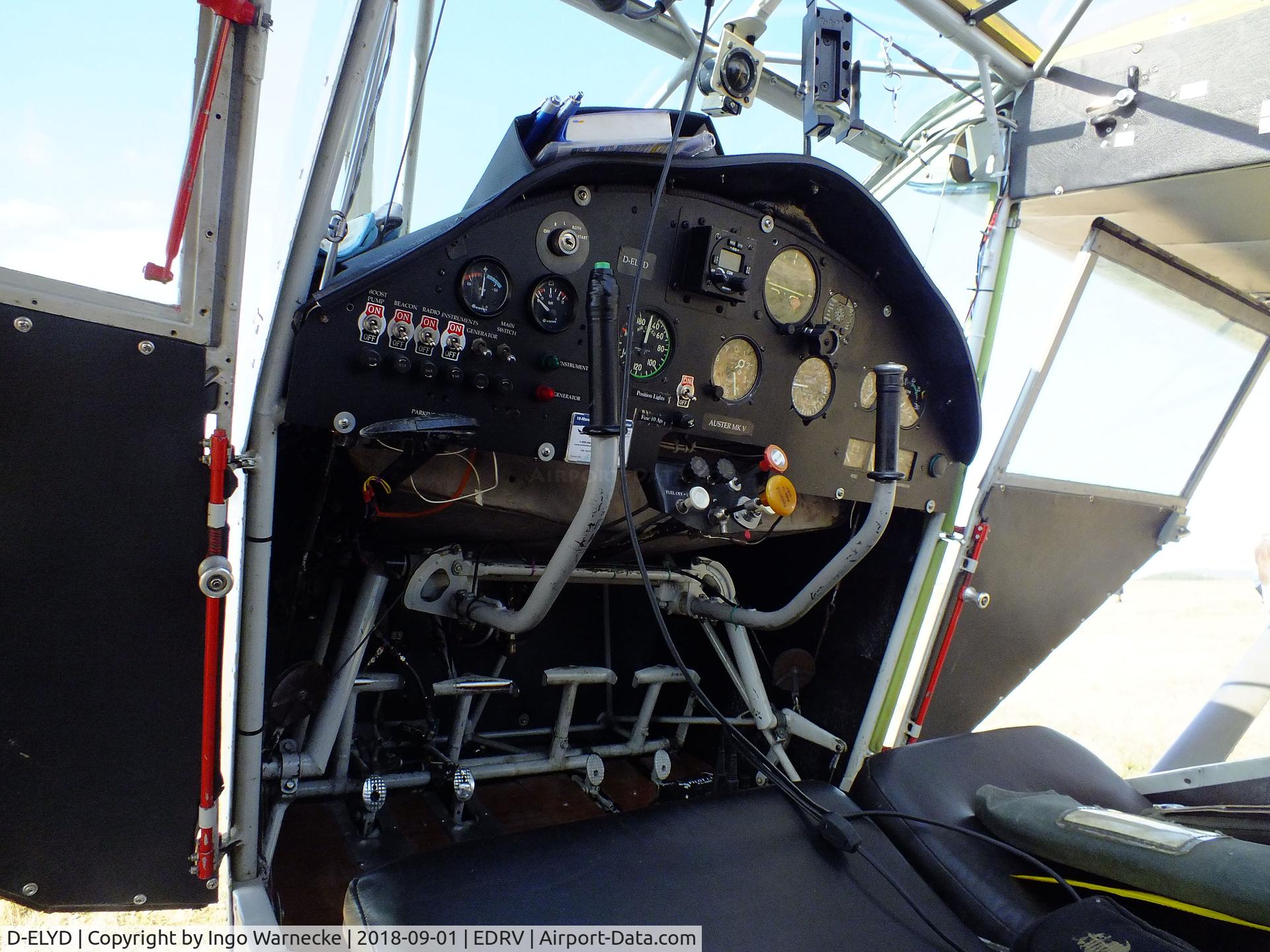 D-ELYD, 1950 Taylorcraft J Auster 5 C/N 1790, Taylorcraft J Auster 5 at the 2018 Flugplatzfest Wershofen  #c