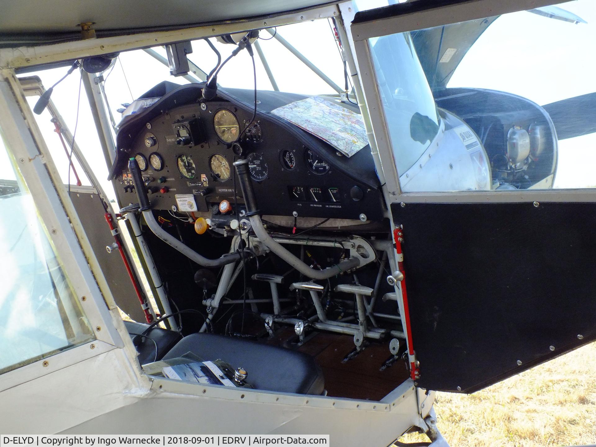 D-ELYD, 1950 Taylorcraft J Auster 5 C/N 1790, Taylorcraft J Auster 5 at the 2018 Flugplatzfest Wershofen  #c