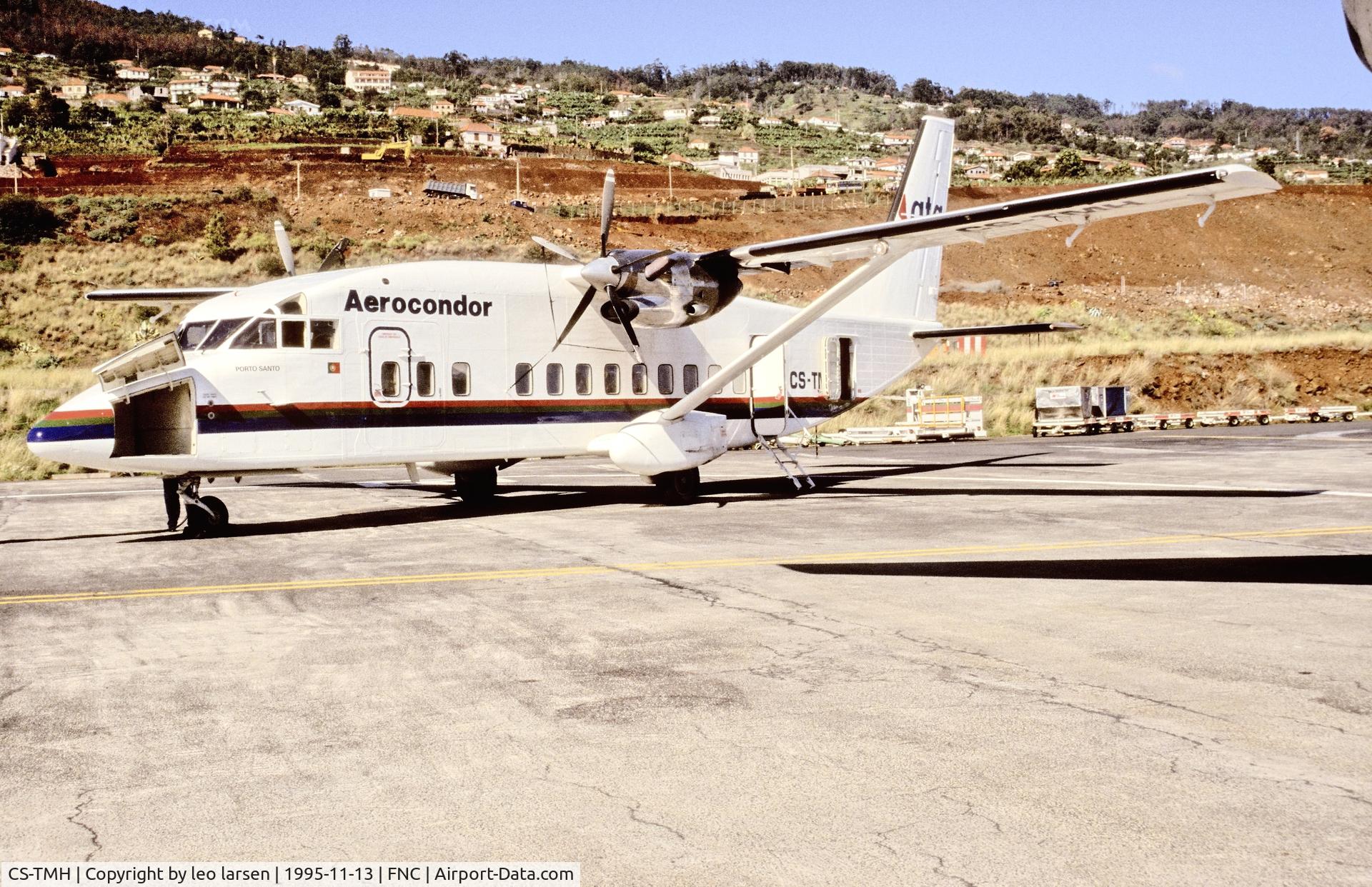 CS-TMH, 1986 Short 360-100 C/N SH.3694, Funchal 13.11.1995