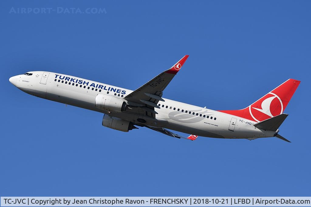 TC-JVC, 2014 Boeing 737-8F2 C/N 42005, 