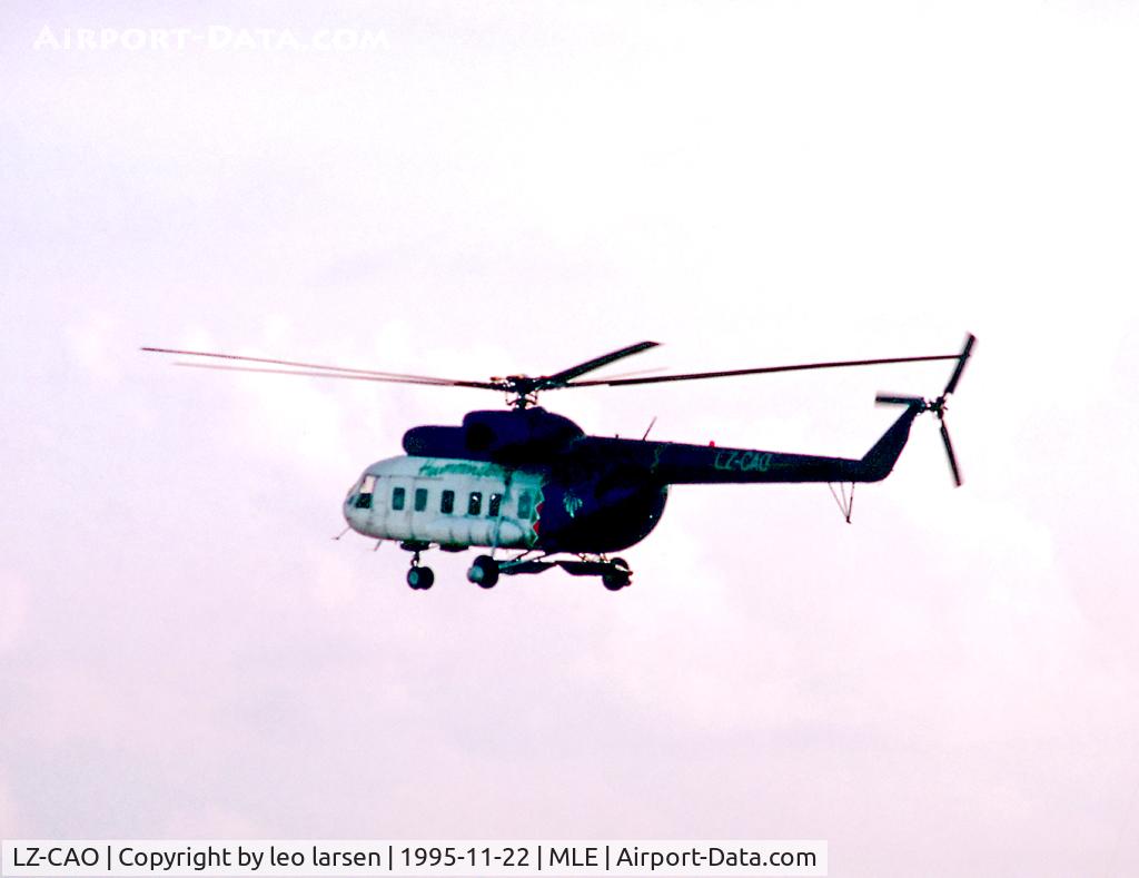 LZ-CAO, 1974 MIL Mi-8P C/N 10307, Male 22.11.1995