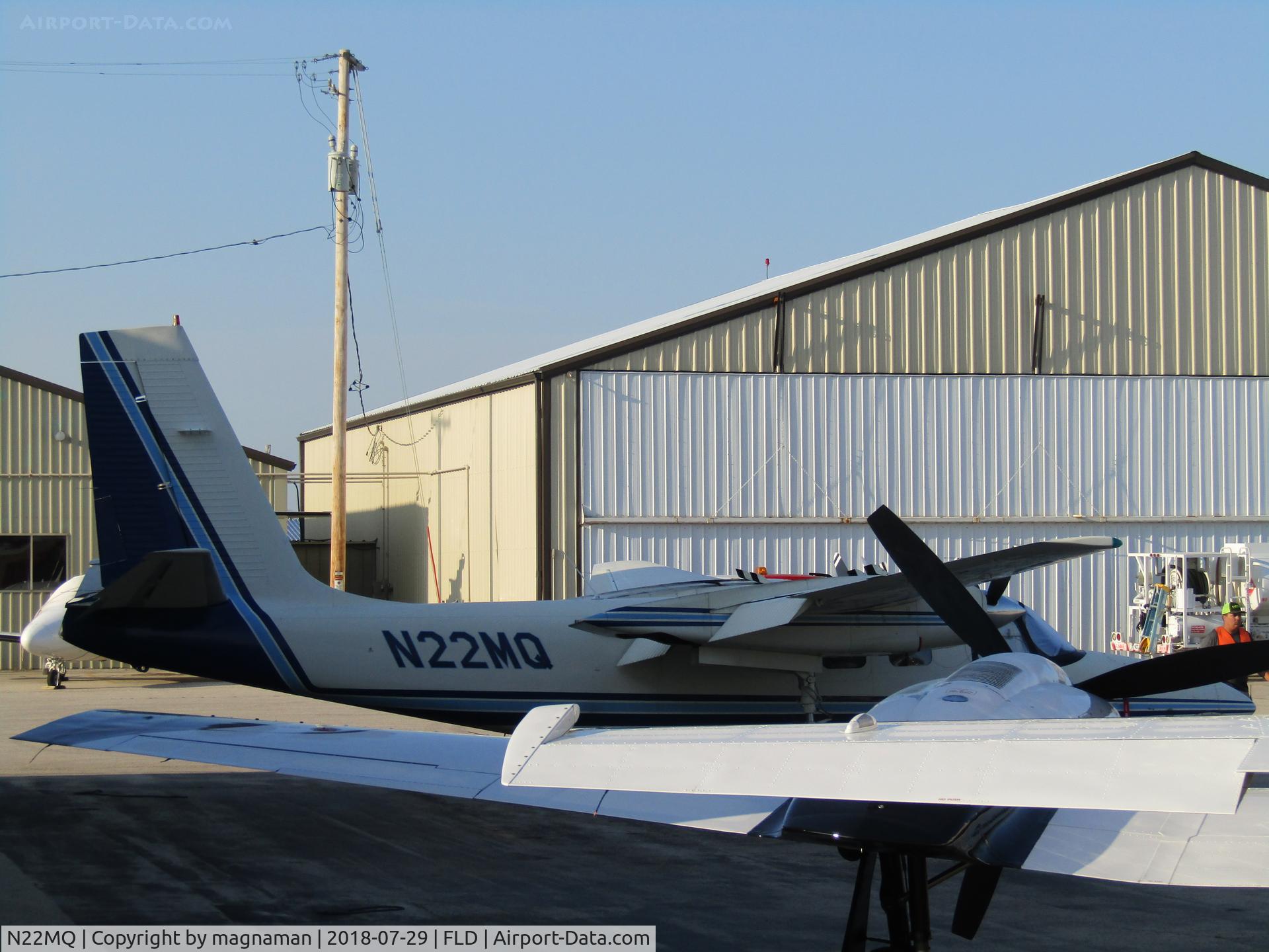 N22MQ, 1963 Aero Commander 500-B C/N 500A-1271-94, old twin