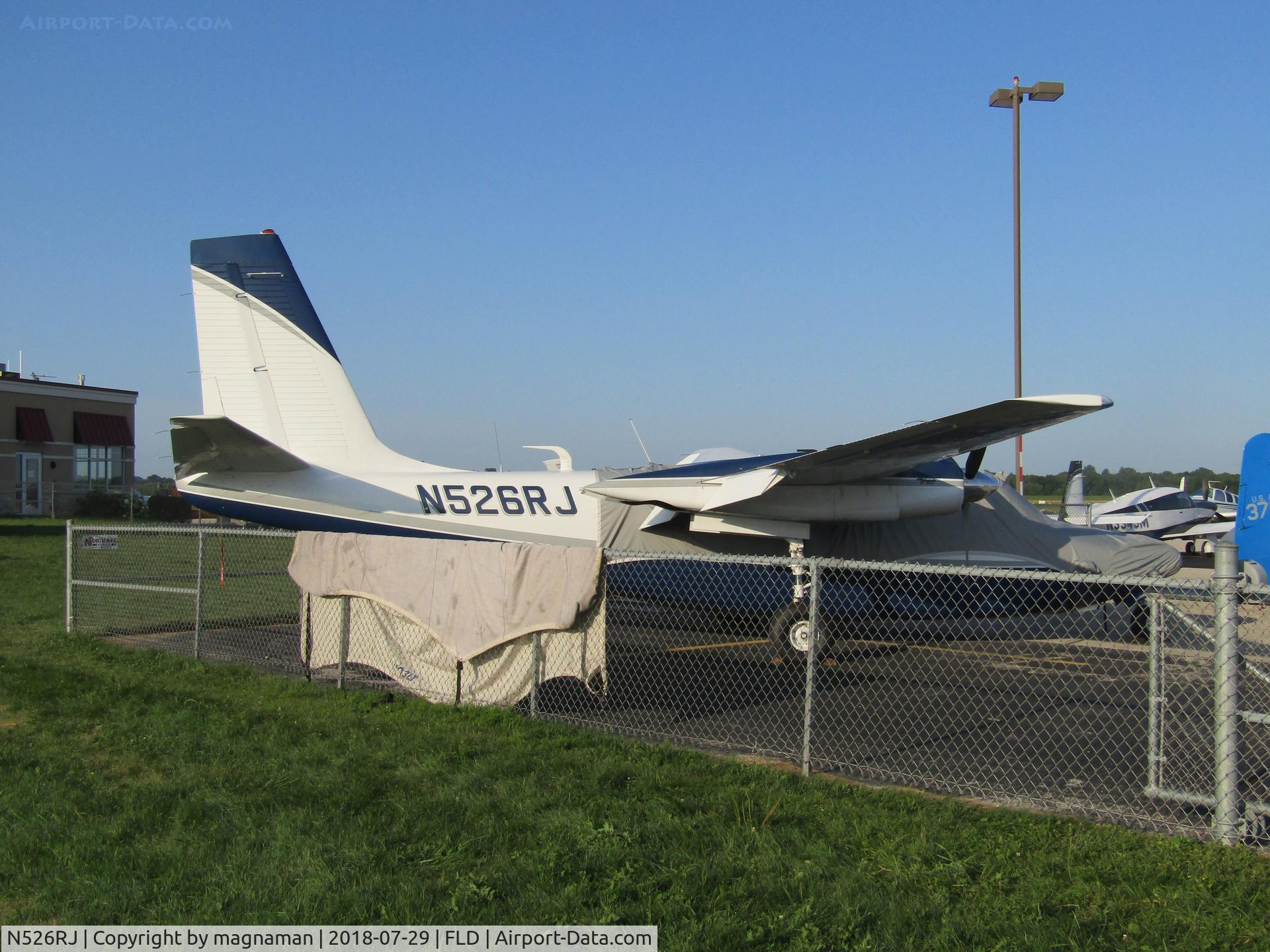 N526RJ, 1961 Aero Commander 500-A C/N 500A-1097-51, love these