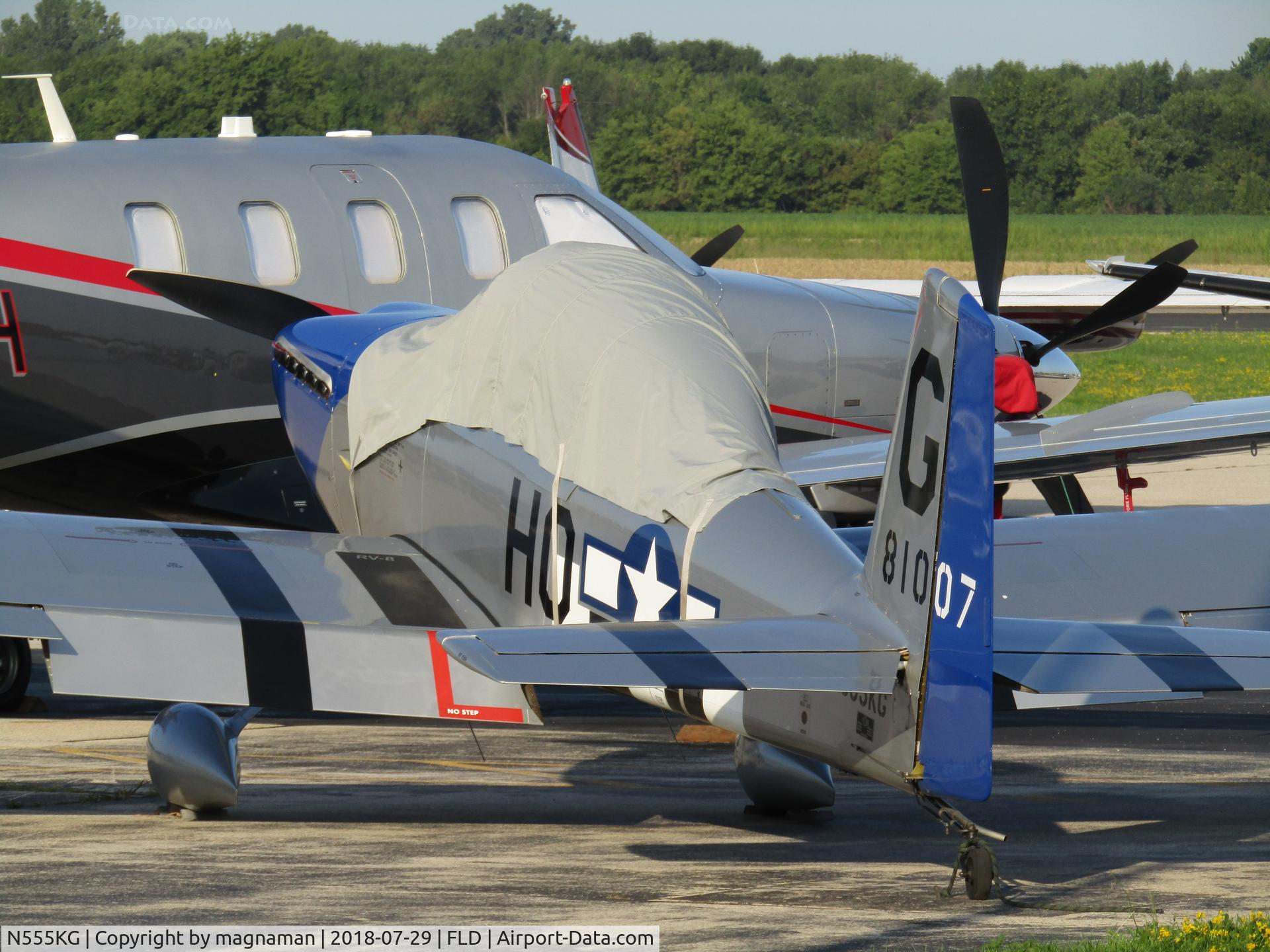 N555KG, 2012 Van's RV- 8 C/N 81007, wonder if that is its weight?