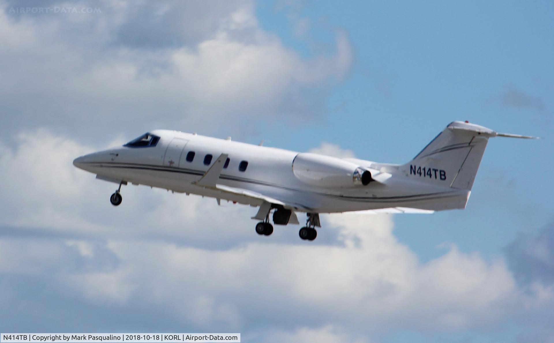 N414TB, 1982 Learjet 55 C/N 022, Learjet 55