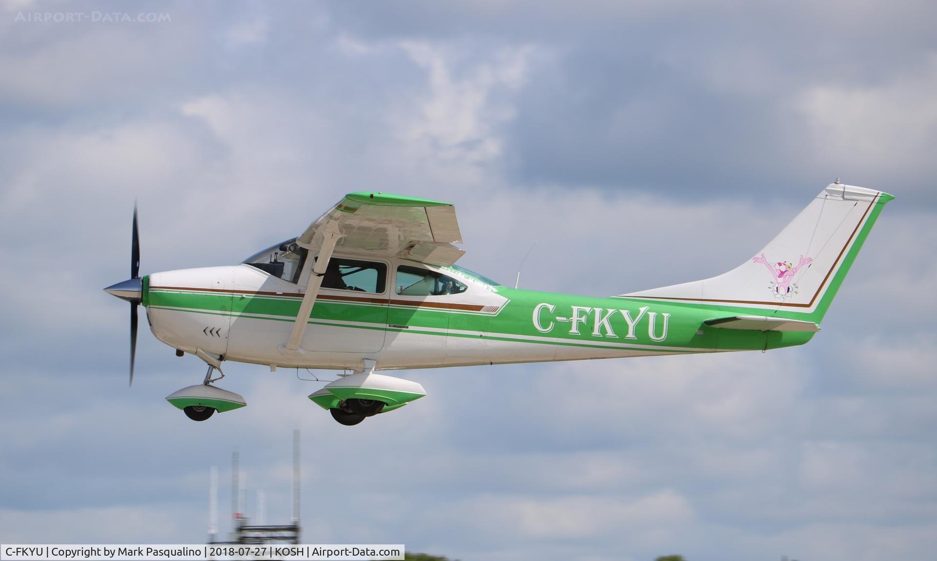 C-FKYU, 1967 Cessna 182K Skylane C/N 18258325, Cessna 182K