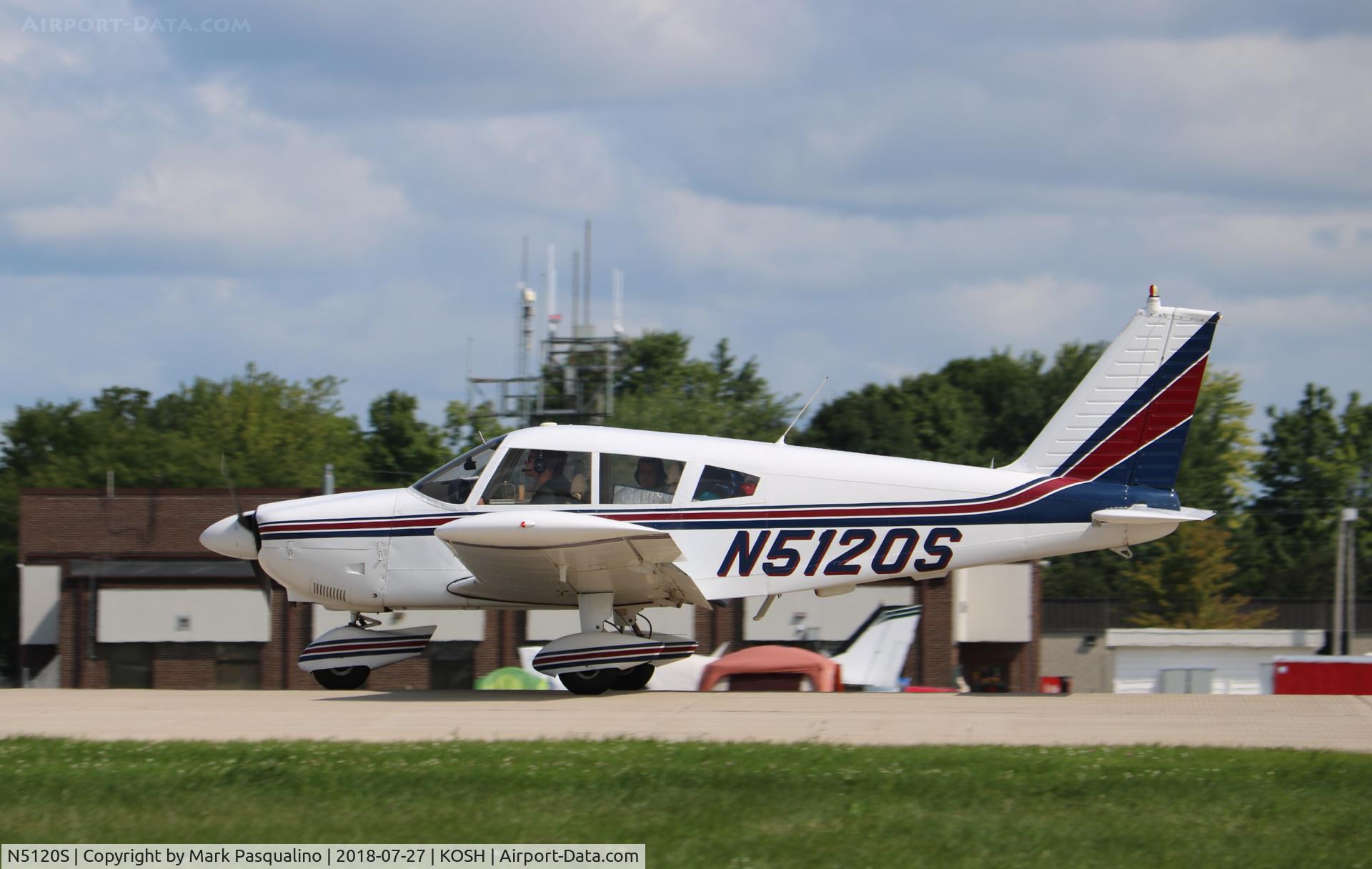 N5120S, 1971 Piper PA-28-180 C/N 28-7105171, Piper PA-28-180