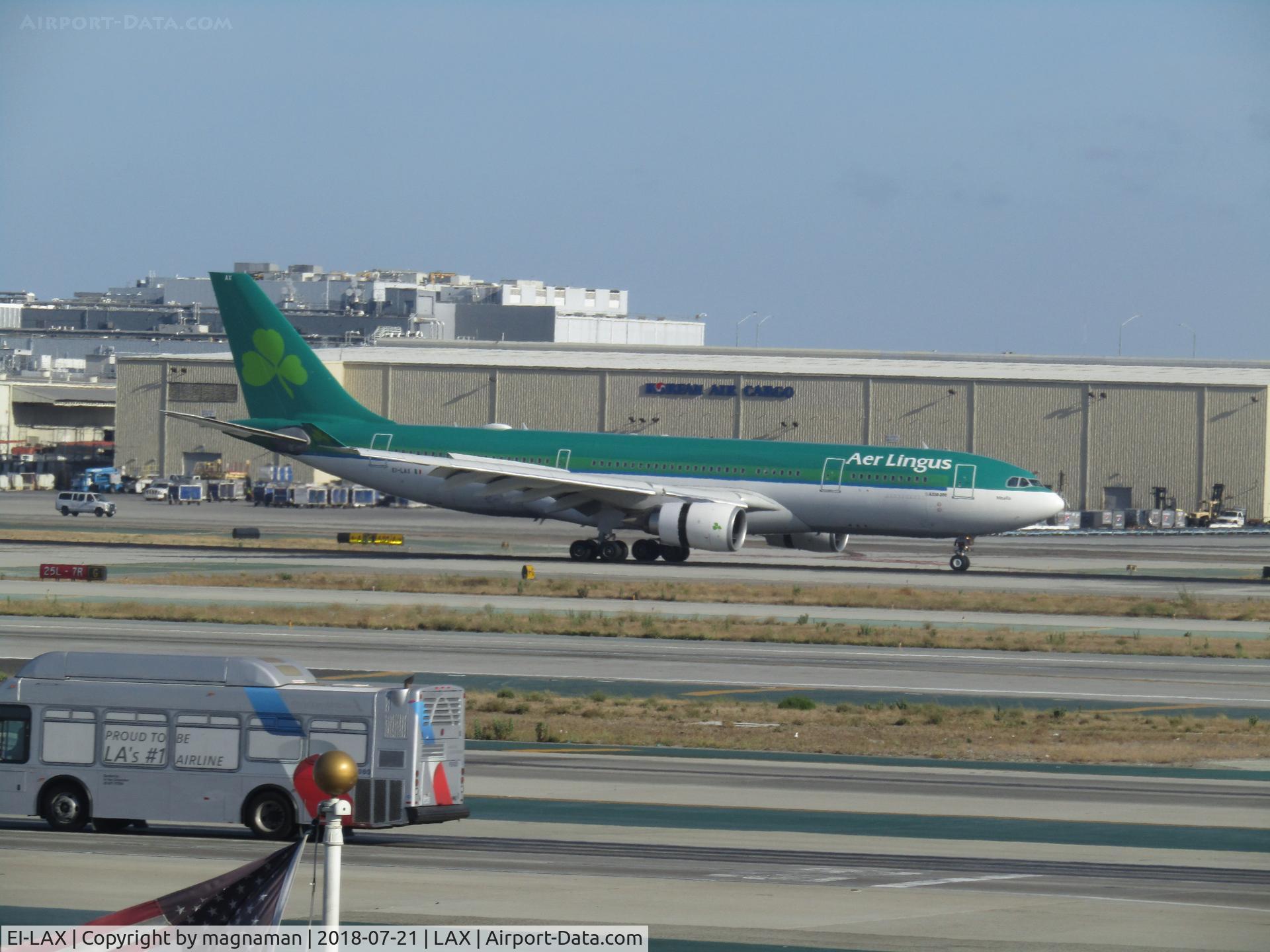 EI-LAX, 1999 Airbus A330-202 C/N 269, LAX at LAX