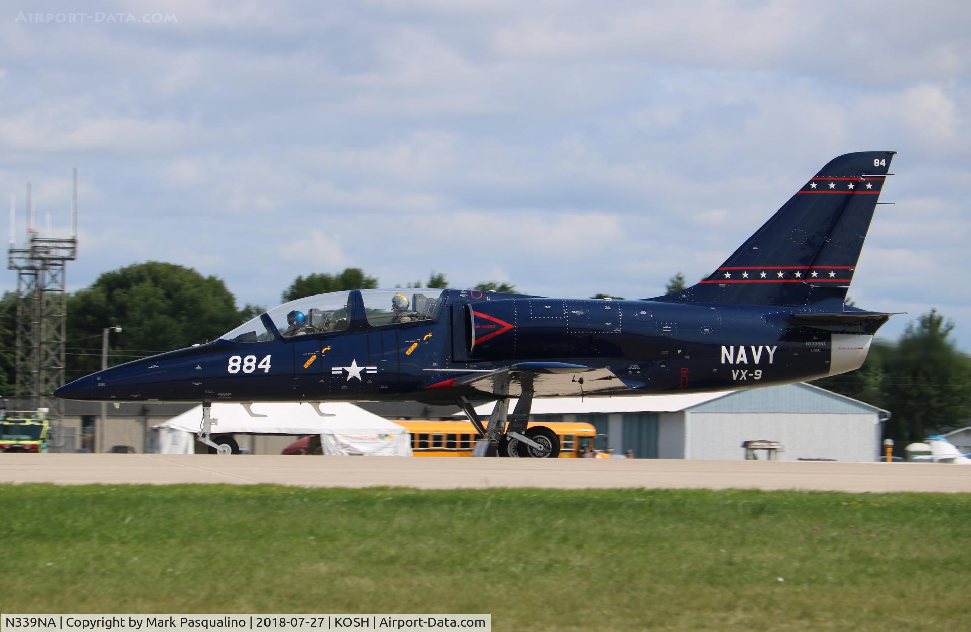 N339NA, 1983 Aero L-39C Albatros C/N 332514, Aero L-39C