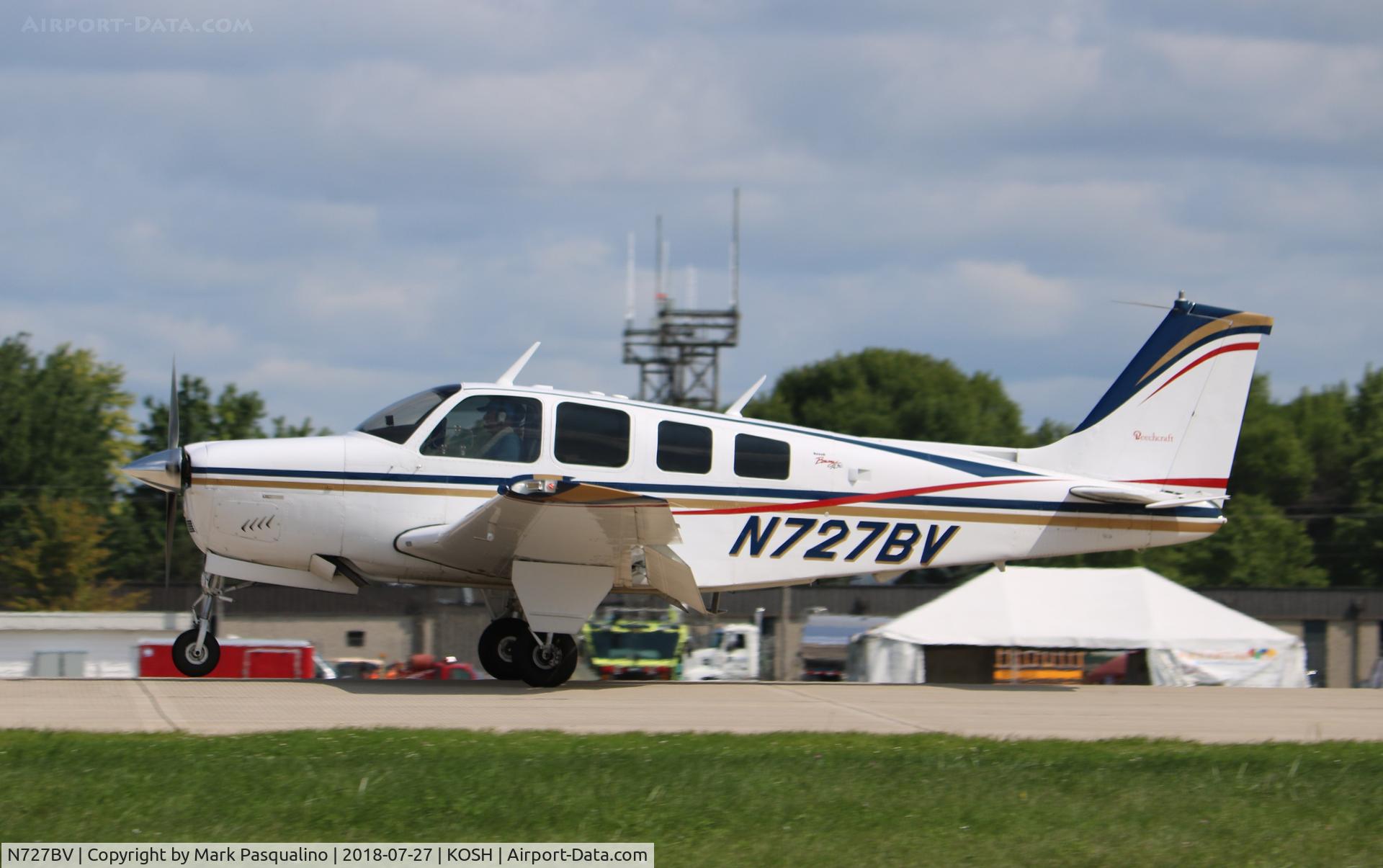 N727BV, 1970 Beech A36 Bonanza 36 C/N E-239, Beech A36