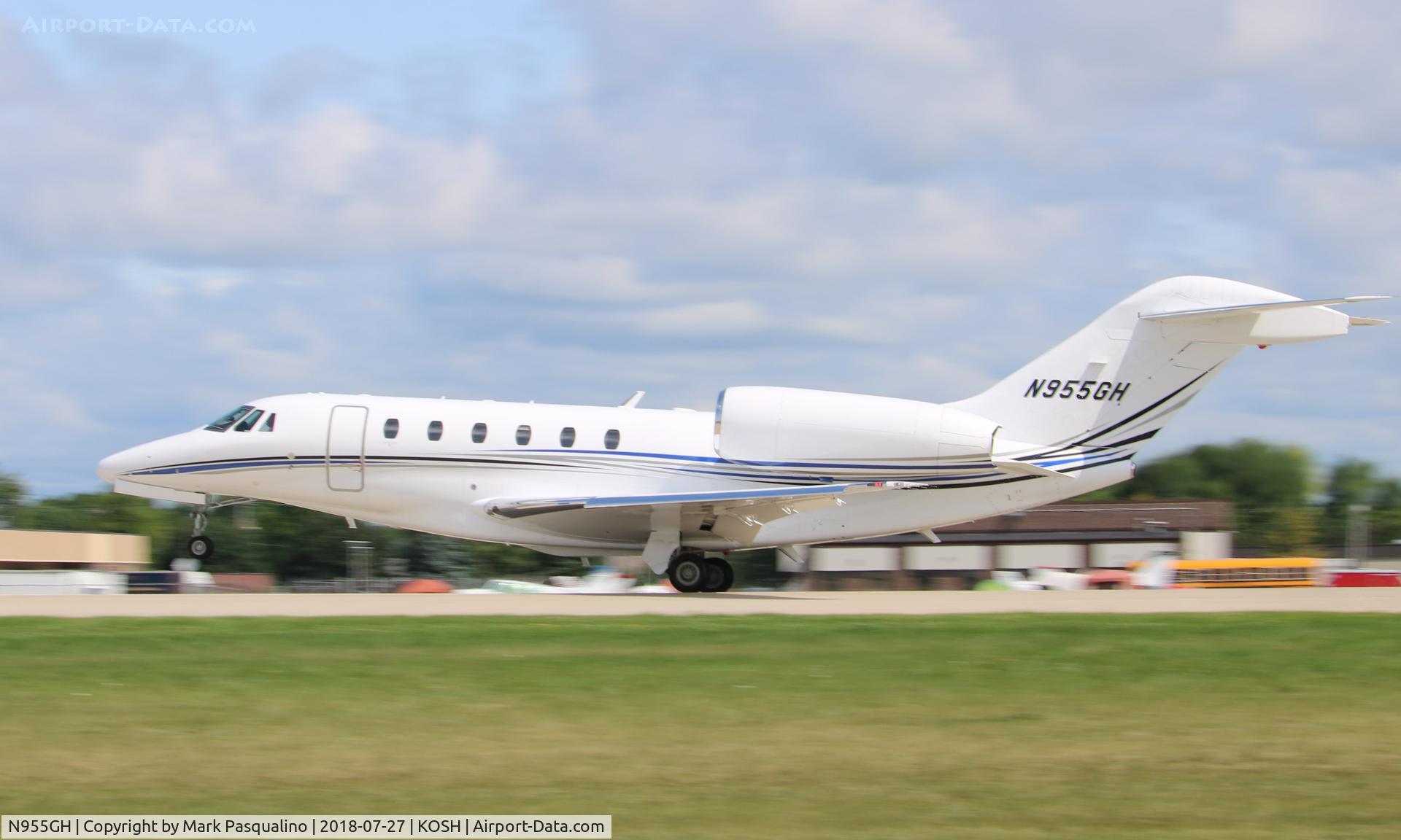 N955GH, 2000 Cessna 750 Citation X Citation X C/N 750-0106, Cessna 750